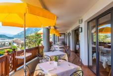 Hotel Sonne - Terrasse